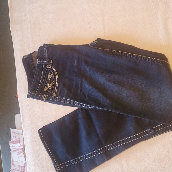 Silver Jeans Frances Flared Leg Sz. 28x33 Jeans - Picture 7 of 16